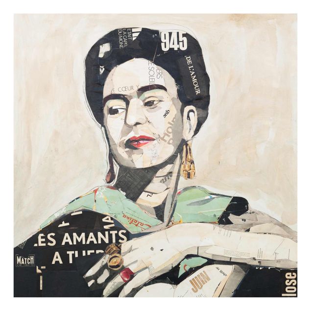 Frida kahlo quadri Frida Kahlo - Collage n.4