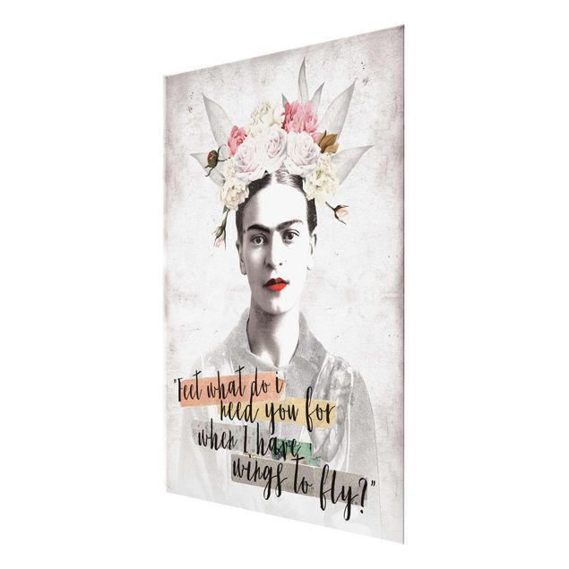 Quadri Frida Kahlo - Citazione