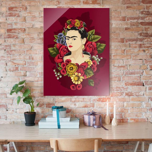 Riproduzioni quadri famosi Frida Kahlo - Rose