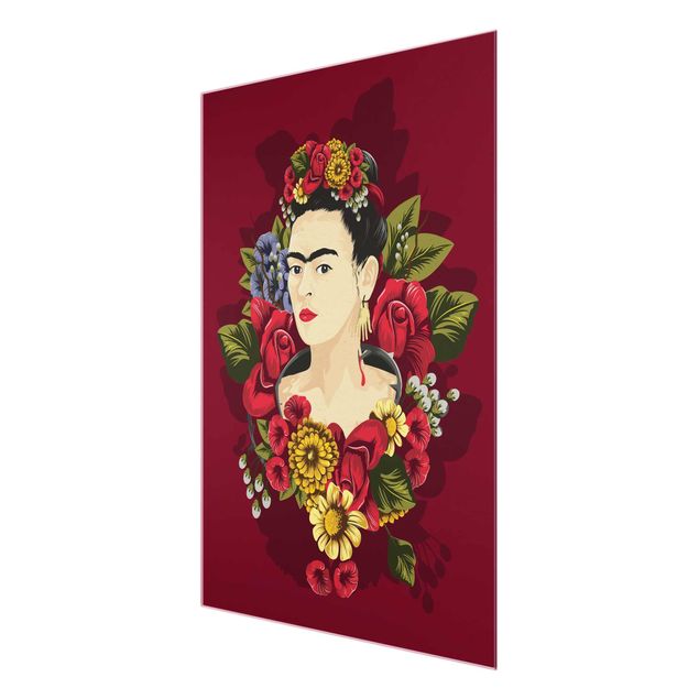 Quadri di frida kahlo Frida Kahlo - Rose