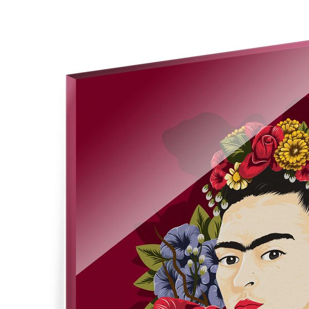 Quadri stampe Frida Kahlo - Rose