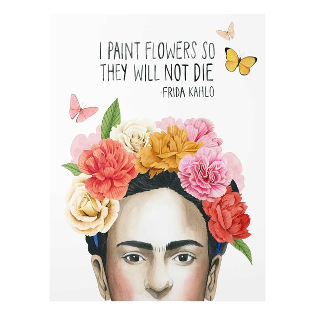 Quadri Pensieri di Frida - Fiori