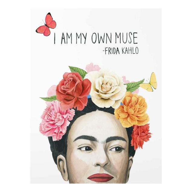 Stampe Pensieri di Frida - Musa