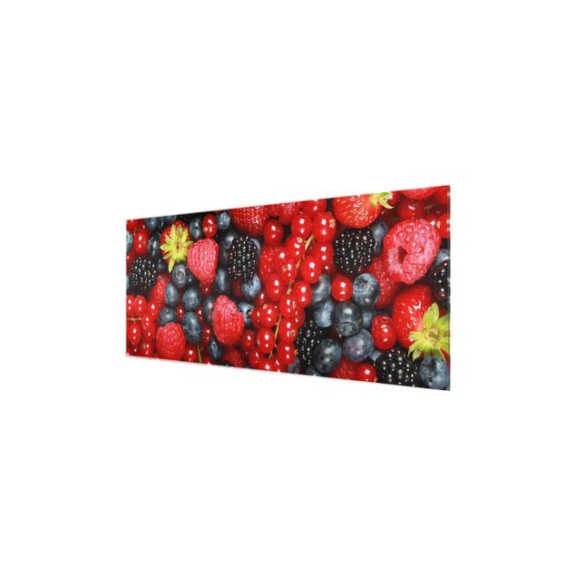 Glas Magnetboard Frutti di bosco