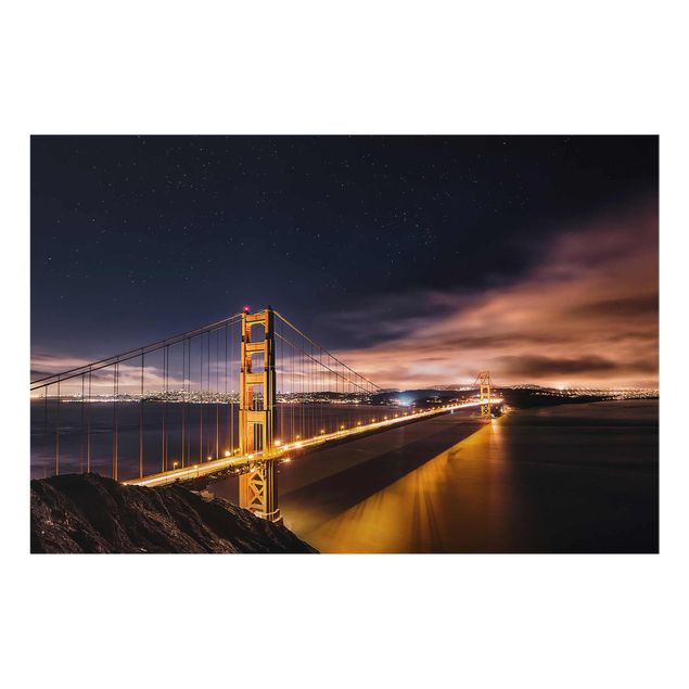 Quadri Golden Gate alle stelle