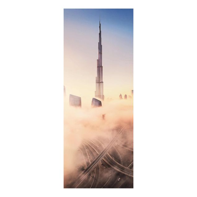 Stampe Skyline di celeste di Dubai
