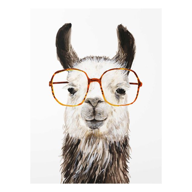 Quadri Hip Lama con occhiali IV
