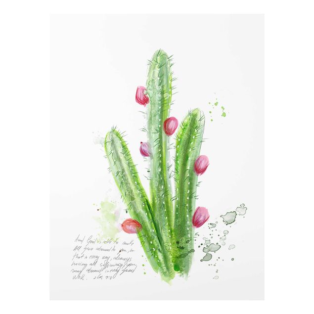 Stampe Cactus con versi biblici II