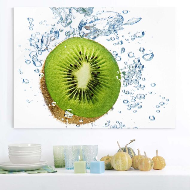 Quadri con frutta Bolle di kiwi
