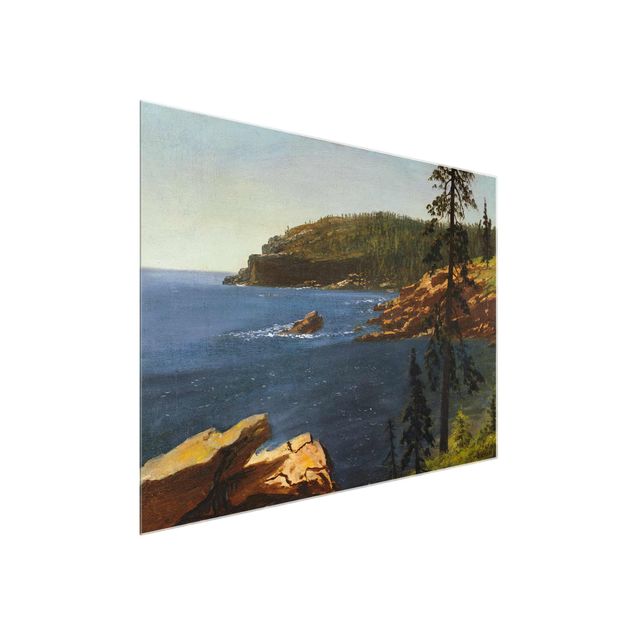 Quadri mare Albert Bierstadt - Costa della California