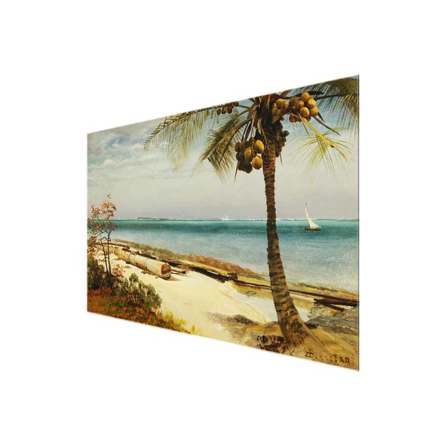 Correnti artistiche Albert Bierstadt - Costa tropicale
