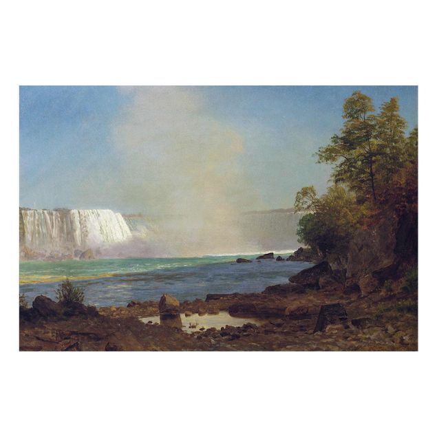 Quadri con paesaggio Albert Bierstadt - Cascate del Niagara