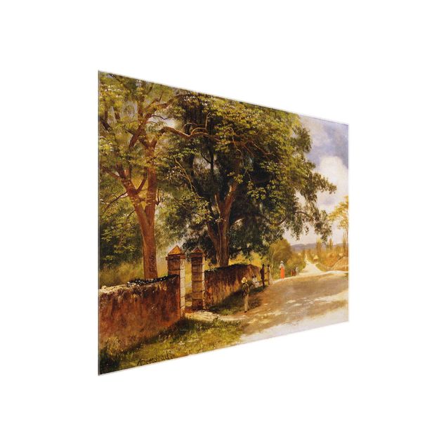 Stile di pittura Albert Bierstadt - Strada di Nassau