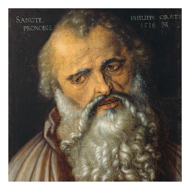 Riproduzioni quadri Albrecht Dürer - L'apostolo Filippo