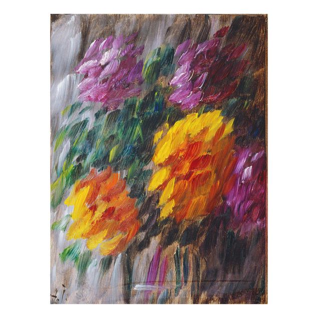 Quadri con fiori Alexej von Jawlensky - Crisantemi nella tempesta