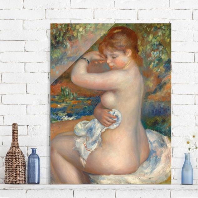 Stampe quadri famosi Auguste Renoir - Dopo il bagno