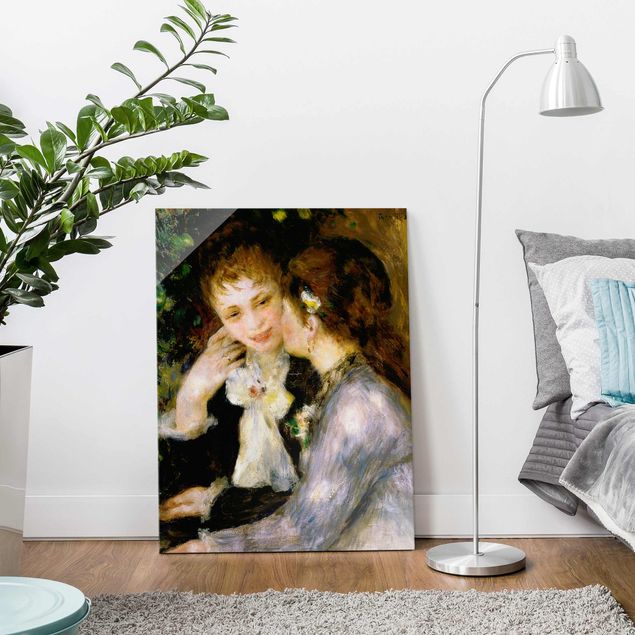 Quadri Impressionismo Auguste Renoir - Confidenze