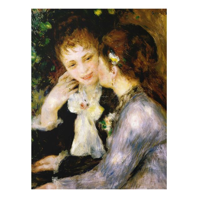 Quadri moderni   Auguste Renoir - Confidenze