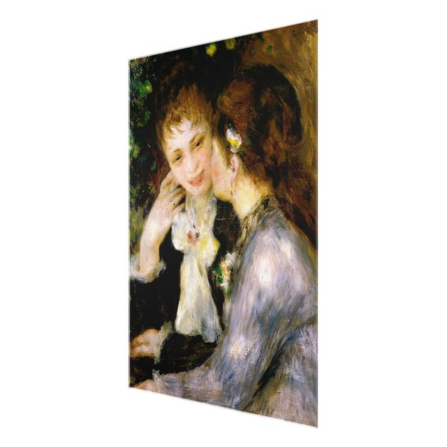 Riproduzione quadri famosi Auguste Renoir - Confidenze
