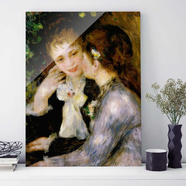 Riproduzioni Auguste Renoir - Confidenze