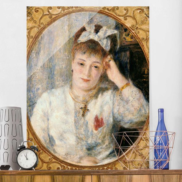 Riproduzioni Auguste Renoir - Ritratto di Marie Murer