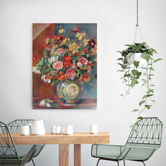 Stile di pittura Auguste Renoir - Vaso di fiori