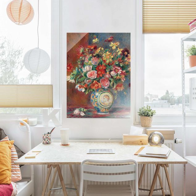 Quadri impressionisti Auguste Renoir - Vaso di fiori