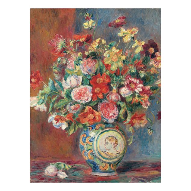 Quadri fiori Auguste Renoir - Vaso di fiori