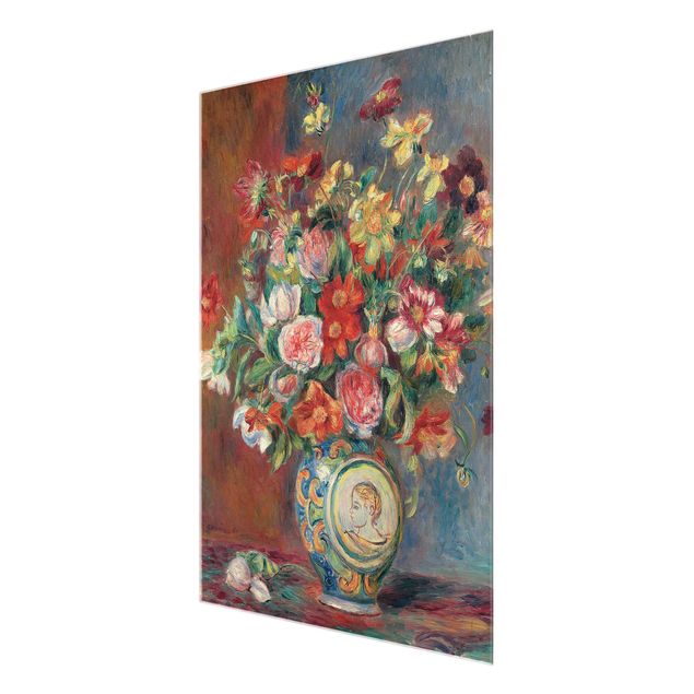 Quadro floreale Auguste Renoir - Vaso di fiori