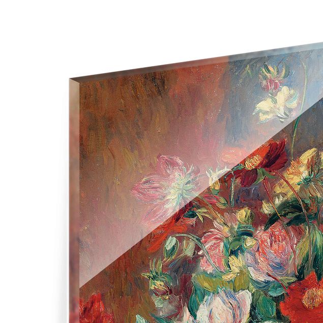 Quadri rossi Auguste Renoir - Vaso di fiori