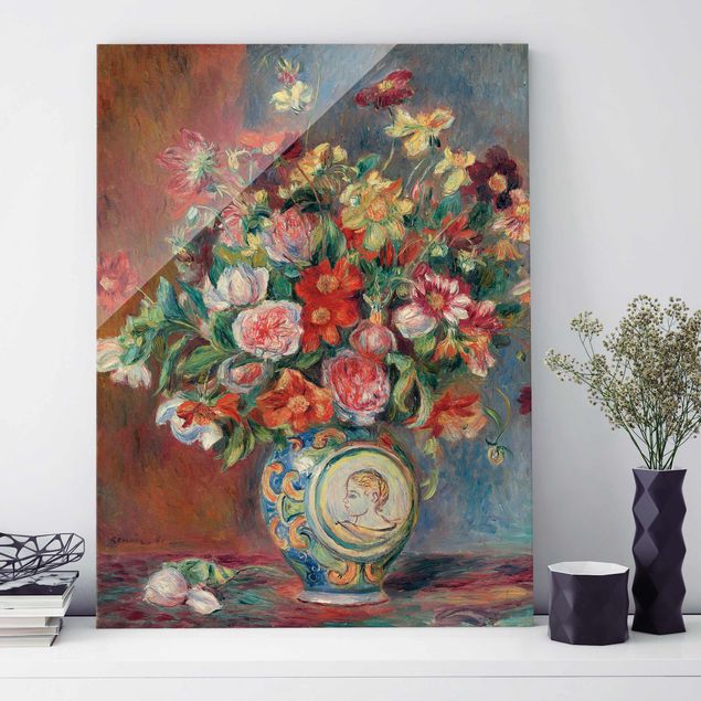 Stampe quadri famosi Auguste Renoir - Vaso di fiori