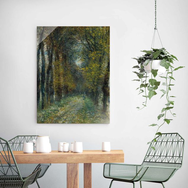 Quadri con paesaggio Auguste Renoir - L'Allée