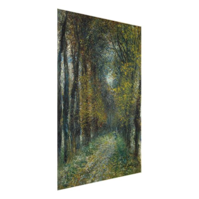 Quadri alberi Auguste Renoir - L'Allée