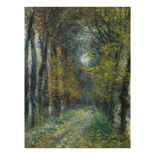 Quadri impressionisti Auguste Renoir - L'Allée