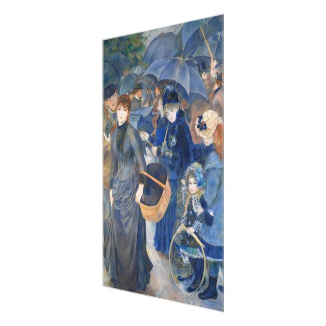 Quadri moderni   Auguste Renoir - Ombrelli