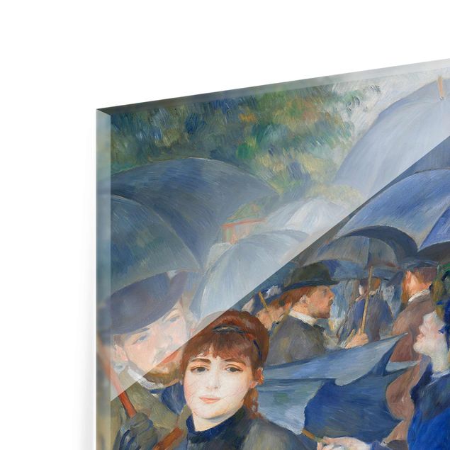 Riproduzione quadri famosi Auguste Renoir - Ombrelli