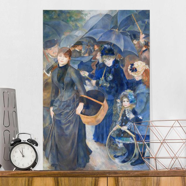 Quadri Impressionismo Auguste Renoir - Ombrelli