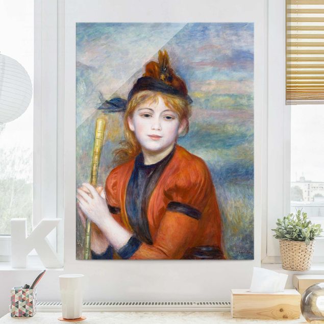 Stile di pittura Auguste Renoir - L'escursionista