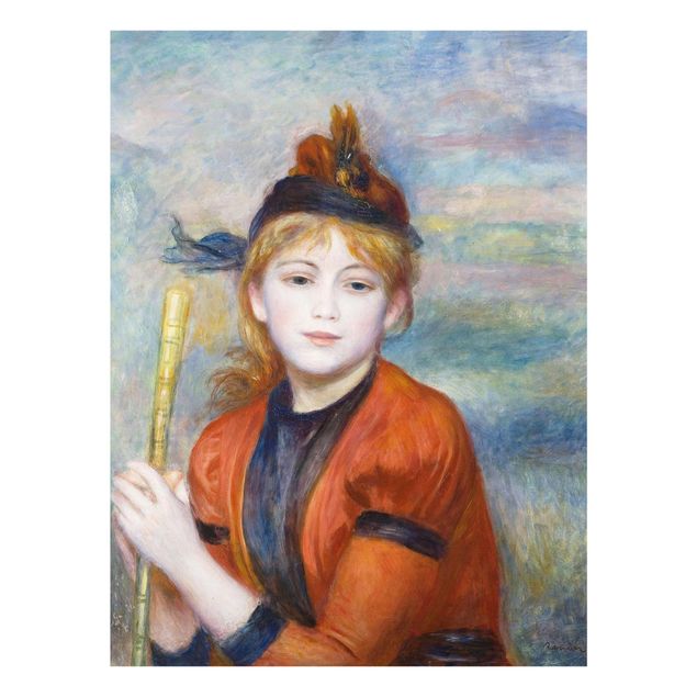 Quadro moderno Auguste Renoir - L'escursionista