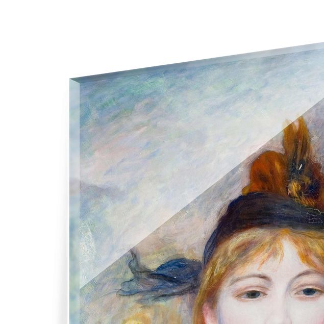 Quadri rossi Auguste Renoir - L'escursionista