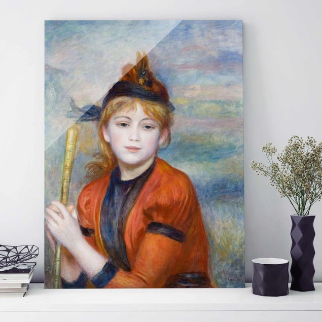 Stampe quadri famosi Auguste Renoir - L'escursionista