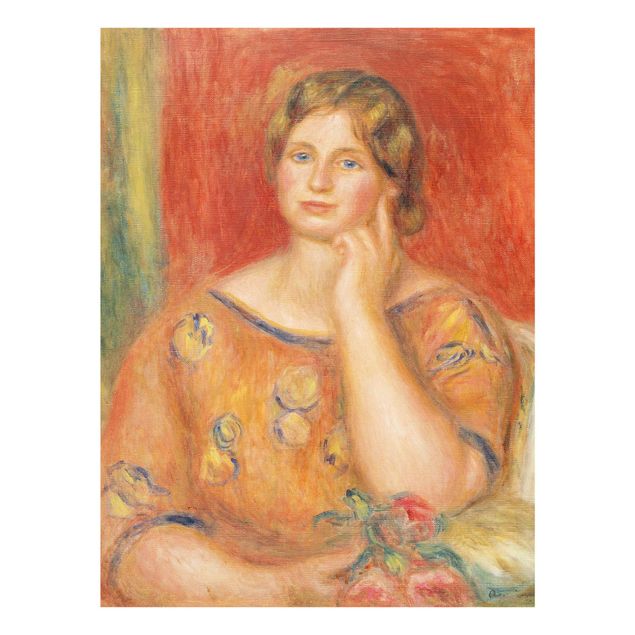 Quadro moderno Auguste Renoir - La signora Osthaus
