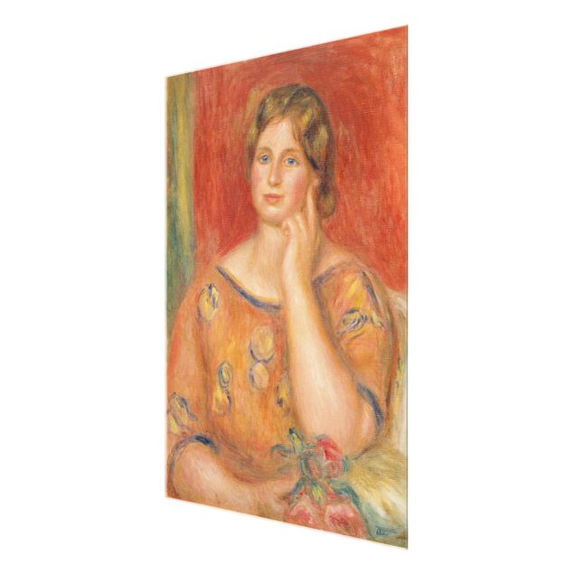 Riproduzioni quadri famosi Auguste Renoir - La signora Osthaus