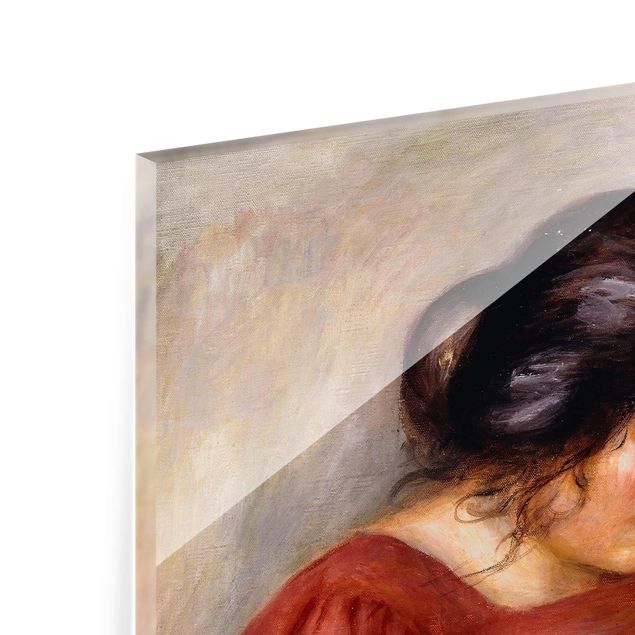 Renoir quadri Auguste Renoir - Gabrielle che rammenda
