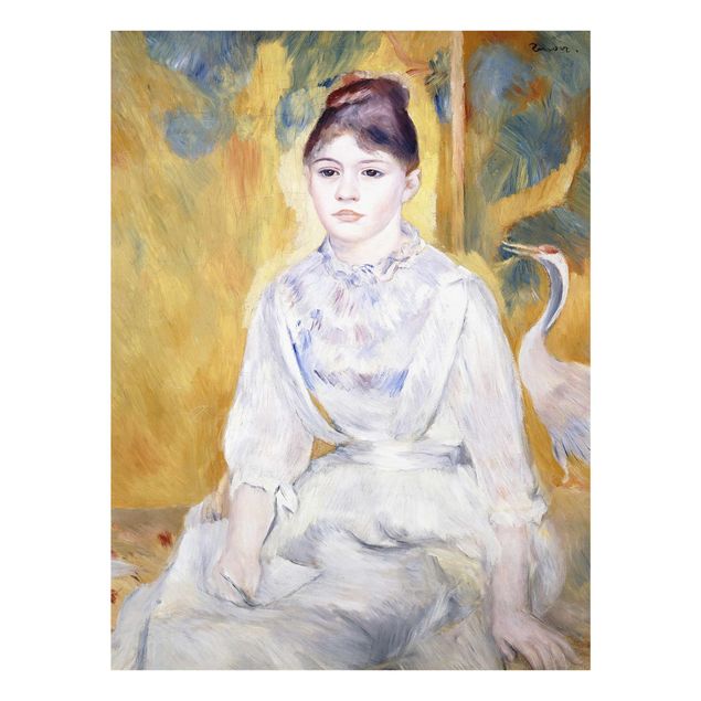 Quadro moderno Auguste Renoir - Giovane ragazza con un'arancia