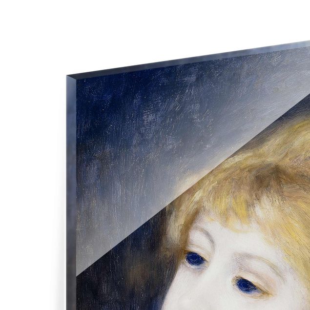 Renoir quadri famosi Auguste Renoir - Testa di giovane donna