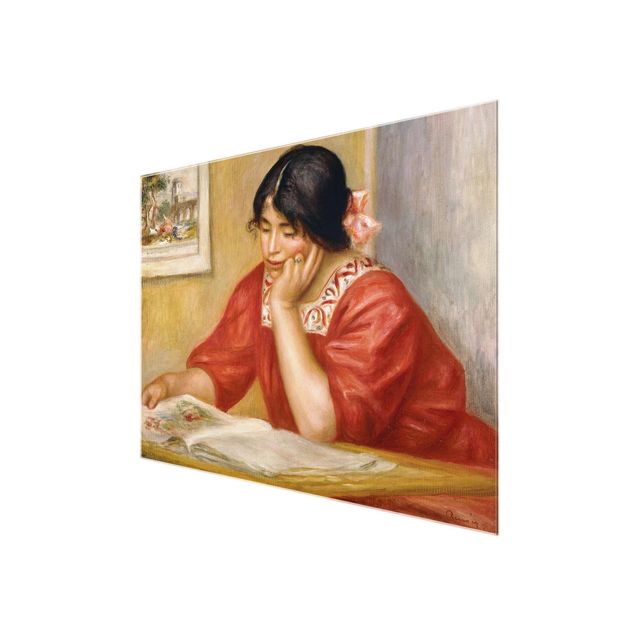 Riproduzione quadri famosi Auguste Renoir - Leontine che legge