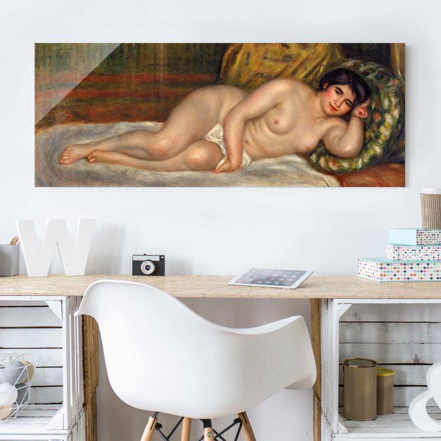 Stile di pittura Auguste Renoir - Nudo sdraiato, la fonte