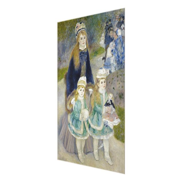 Riproduzione quadri famosi Auguste Renoir - Madre e figli (La passeggiata)