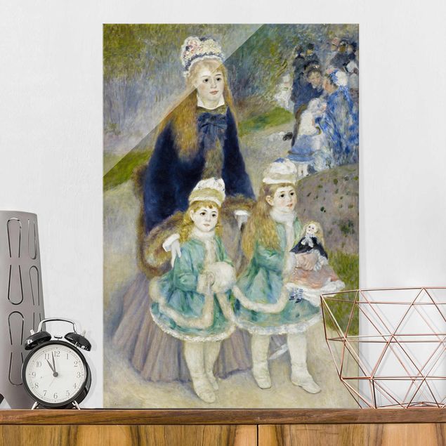 Riproduzioni Auguste Renoir - Madre e figli (La passeggiata)